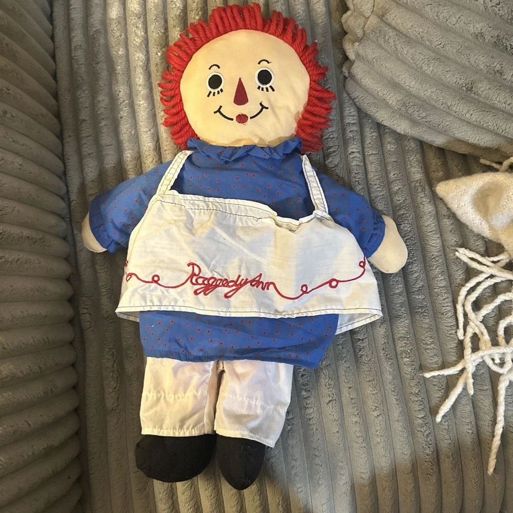 Raggedy Ann Doll 20